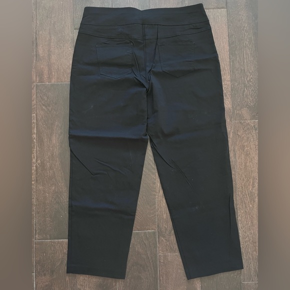 Ruby Rd Black Slacks - Picture 3 of 3